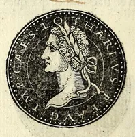 Picture 94 of 105 from Epitome dv thresor des antiqvitez, c'est à dire, Pourtraits des vrayes medailles des empp. tant d'Orient que d'Occident (1553), leaf 380