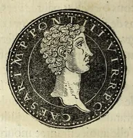 Picture 5 of 105 from Epitome dv thresor des antiqvitez, c'est à dire, Pourtraits des vrayes medailles des empp. tant d'Orient que d'Occident (1553), leaf 40