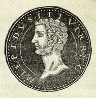 Picture 6 of 105 from Epitome dv thresor des antiqvitez, c'est à dire, Pourtraits des vrayes medailles des empp. tant d'Orient que d'Occident (1553), leaf 40