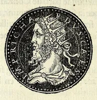 Picture 100 of 105 from Epitome dv thresor des antiqvitez, c'est à dire, Pourtraits des vrayes medailles des empp. tant d'Orient que d'Occident (1553), leaf 402