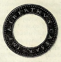 An illustration from Epitome dv thresor des antiqvitez, c'est à dire, Pourtraits des vrayes medailles des empp. tant d'Orient que d'Occident (1553)