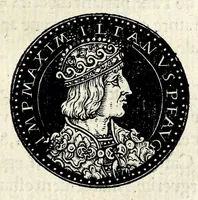 Picture 105 of 105 from Epitome dv thresor des antiqvitez, c'est à dire, Pourtraits des vrayes medailles des empp. tant d'Orient que d'Occident (1553), leaf 425