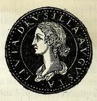 Picture 8 of 105 from Epitome dv thresor des antiqvitez, c'est à dire, Pourtraits des vrayes medailles des empp. tant d'Orient que d'Occident (1553), leaf 50