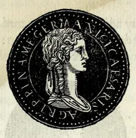 Picture 10 of 105 from Epitome dv thresor des antiqvitez, c'est à dire, Pourtraits des vrayes medailles des empp. tant d'Orient que d'Occident (1553), leaf 59