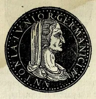 Picture 12 of 105 from Epitome dv thresor des antiqvitez, c'est à dire, Pourtraits des vrayes medailles des empp. tant d'Orient que d'Occident (1553), leaf 65