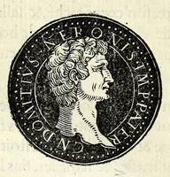Picture 14 of 105 from Epitome dv thresor des antiqvitez, c'est à dire, Pourtraits des vrayes medailles des empp. tant d'Orient que d'Occident (1553), leaf 72