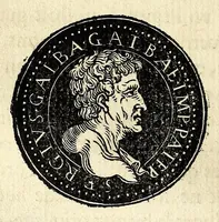 Picture 16 of 105 from Epitome dv thresor des antiqvitez, c'est à dire, Pourtraits des vrayes medailles des empp. tant d'Orient que d'Occident (1553), leaf 78