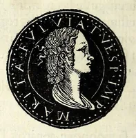 Picture 21 of 105 from Epitome dv thresor des antiqvitez, c'est à dire, Pourtraits des vrayes medailles des empp. tant d'Orient que d'Occident (1553), leaf 98