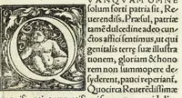 An illustration from Epitome regii ac vetvstissimi ortus sacrae caesarae ac Catholic̜e maiestatis, serenissimi quoq[ue] principis & domini, Dn. Ferdinandi, Vngariae ac Bohemiae regis, omniumq[ue] archiducum Austriae, ac Habsburgensium comitum (1530)