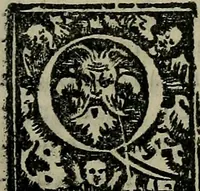 An illustration from Epitomes omnium Galeni Pergameni operum, vniuersam illius viri doctrinam, & methodu[m], quàm accuratissimè contine[n]tis, sectio prima-[quarta] (1548)