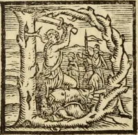 An illustration from Epitomes omnium Galeni Pergameni operum, vniuersam illius viri doctrinam, & methodu[m], quàm accuratissimè contine[n]tis, sectio prima-[quarta] (1548)