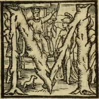 An illustration from Epitomes omnium Galeni Pergameni operum, vniuersam illius viri doctrinam, & methodu[m], quàm accuratissimè contine[n]tis, sectio prima-[quarta] (1548)
