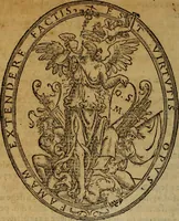 An illustration from Epitomes omnium Galeni Pergameni operum, vniuersam illius viri doctrinam, & methodu[m], quàm accuratissimè contine[n]tis, sectio prima-[quarta] (1548)