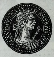 Picture 4 of 75 from Epitome thesavri antiqvitatvm, hoc est, Impp. Rom. orientalivm et occidentalivm iconum : ex antiquis numismatibus quam fidelissime deliniatarum, ex Musaeo Iacobi de Strada mantuani antiquarij (1557), leaf 104