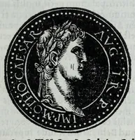 An illustration from Epitome thesavri antiqvitatvm, hoc est, Impp. Rom. orientalivm et occidentalivm iconum : ex antiquis numismatibus quam fidelissime deliniatarum, ex Musaeo Iacobi de Strada mantuani antiquarij (1557)