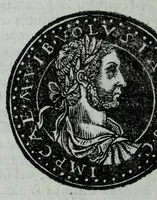 Picture 17 of 75 from Epitome thesavri antiqvitatvm, hoc est, Impp. Rom. orientalivm et occidentalivm iconum : ex antiquis numismatibus quam fidelissime deliniatarum, ex Musaeo Iacobi de Strada mantuani antiquarij (1557), leaf 208