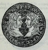 An illustration from Epitome thesavri antiqvitatvm, hoc est, Impp. Rom. orientalivm et occidentalivm iconum : ex antiquis numismatibus quam fidelissime deliniatarum, ex Musaeo Iacobi de Strada mantuani antiquarij (1557)