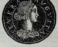 Picture 30 of 75 from Epitome thesavri antiqvitatvm, hoc est, Impp. Rom. orientalivm et occidentalivm iconum : ex antiquis numismatibus quam fidelissime deliniatarum, ex Musaeo Iacobi de Strada mantuani antiquarij (1557), leaf 272