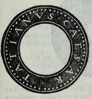An illustration from Epitome thesavri antiqvitatvm, hoc est, Impp. Rom. orientalivm et occidentalivm iconum : ex antiquis numismatibus quam fidelissime deliniatarum, ex Musaeo Iacobi de Strada mantuani antiquarij (1557)
