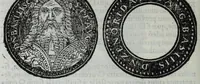 An illustration from Epitome thesavri antiqvitatvm, hoc est, Impp. Rom. orientalivm et occidentalivm iconum : ex antiquis numismatibus quam fidelissime deliniatarum, ex Musaeo Iacobi de Strada mantuani antiquarij (1557)