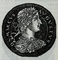 Picture 40 of 75 from Epitome thesavri antiqvitatvm, hoc est, Impp. Rom. orientalivm et occidentalivm iconum : ex antiquis numismatibus quam fidelissime deliniatarum, ex Musaeo Iacobi de Strada mantuani antiquarij (1557), leaf 296