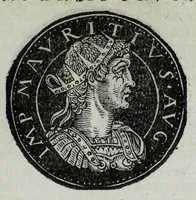 An illustration from Epitome thesavri antiqvitatvm, hoc est, Impp. Rom. orientalivm et occidentalivm iconum : ex antiquis numismatibus quam fidelissime deliniatarum, ex Musaeo Iacobi de Strada mantuani antiquarij (1557)