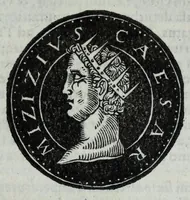 Picture 45 of 75 from Epitome thesavri antiqvitatvm, hoc est, Impp. Rom. orientalivm et occidentalivm iconum : ex antiquis numismatibus quam fidelissime deliniatarum, ex Musaeo Iacobi de Strada mantuani antiquarij (1557), leaf 311