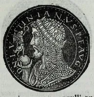 Picture 46 of 75 from Epitome thesavri antiqvitatvm, hoc est, Impp. Rom. orientalivm et occidentalivm iconum : ex antiquis numismatibus quam fidelissime deliniatarum, ex Musaeo Iacobi de Strada mantuani antiquarij (1557), leaf 311