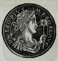 Picture 49 of 75 from Epitome thesavri antiqvitatvm, hoc est, Impp. Rom. orientalivm et occidentalivm iconum : ex antiquis numismatibus quam fidelissime deliniatarum, ex Musaeo Iacobi de Strada mantuani antiquarij (1557), leaf 318