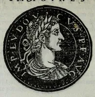 Picture 52 of 75 from Epitome thesavri antiqvitatvm, hoc est, Impp. Rom. orientalivm et occidentalivm iconum : ex antiquis numismatibus quam fidelissime deliniatarum, ex Musaeo Iacobi de Strada mantuani antiquarij (1557), leaf 330