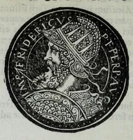 Picture 64 of 75 from Epitome thesavri antiqvitatvm, hoc est, Impp. Rom. orientalivm et occidentalivm iconum : ex antiquis numismatibus quam fidelissime deliniatarum, ex Musaeo Iacobi de Strada mantuani antiquarij (1557), leaf 378