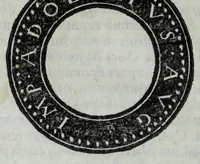 An illustration from Epitome thesavri antiqvitatvm, hoc est, Impp. Rom. orientalivm et occidentalivm iconum : ex antiquis numismatibus quam fidelissime deliniatarum, ex Musaeo Iacobi de Strada mantuani antiquarij (1557)