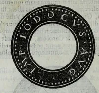 Picture 71 of 75 from Epitome thesavri antiqvitatvm, hoc est, Impp. Rom. orientalivm et occidentalivm iconum : ex antiquis numismatibus quam fidelissime deliniatarum, ex Musaeo Iacobi de Strada mantuani antiquarij (1557), leaf 402