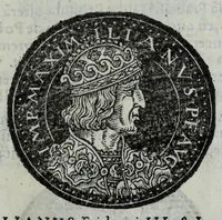 An illustration from Epitome thesavri antiqvitatvm, hoc est, Impp. Rom. orientalivm et occidentalivm iconum : ex antiquis numismatibus quam fidelissime deliniatarum, ex Musaeo Iacobi de Strada mantuani antiquarij (1557)