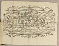An illustration from Epitome trium terrae partium, Asiae, Africae et Europæ : compendiariam locorum descriptionem continens, præcipue autem quorum in Actis Lucas, passim autem euangelistæ & apostoli meminere. : Cum addito in fine elencho regionum, urbium, amnium, insularum, quorum Nouo Testamento fit mentio, quo expeditius pius lector quæ uelit, inuenire queat. (1534)