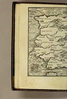 An illustration from Epitome trium terrae partium, Asiae, Africae et Europæ : compendiariam locorum descriptionem continens, præcipue autem quorum in Actis Lucas, passim autem euangelistæ & apostoli meminere. : Ab ipso authore dilige[n]ter recognita, & multis in locis aucta. : Cum addito in fronte libri elencho regionum, urbium, amnium, insularum, quoru[m] Nouo Testamento fit mentio, quo expeditius pius lector quæ uelit, inuenire queat. (1548)