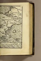 An illustration from Epitome trium terrae partium, Asiae, Africae et Europæ : compendiariam locorum descriptionem continens, præcipue autem quorum in Actis Lucas, passim autem euangelistæ & apostoli meminere. : Ab ipso authore dilige[n]ter recognita, & multis in locis aucta. : Cum addito in fronte libri elencho regionum, urbium, amnium, insularum, quoru[m] Nouo Testamento fit mentio, quo expeditius pius lector quæ uelit, inuenire queat. (1548)