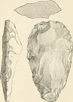 An illustration from The epoch of the mammoth and the apparition of man upon the earth (1878)