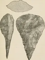 An illustration from The epoch of the mammoth and the apparition of man upon the earth (1878)