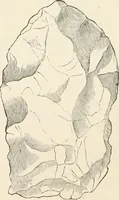 An illustration from The epoch of the mammoth and the apparition of man upon the earth (1878)