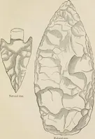 An illustration from The epoch of the mammoth and the apparition of man upon the earth (1878)