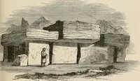 An illustration from The epoch of the mammoth and the apparition of man upon the earth (1878)
