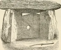 An illustration from The epoch of the mammoth and the apparition of man upon the earth (1878)