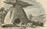 An illustration from The epoch of the mammoth and the apparition of man upon the earth (1878)