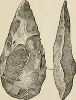 An illustration from The epoch of the mammoth and the apparition of man upon the earth (1878)