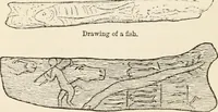 An illustration from The epoch of the mammoth and the apparition of man upon the earth (1878)