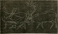 An illustration from The epoch of the mammoth and the apparition of man upon the earth (1878)