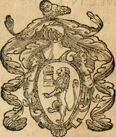 An illustration from Epvlvm a Clemente VIII. pont. opt. max. pavperibvs appositvm (1596)