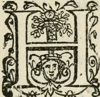 An illustration from Epvlvm a Clemente VIII. pont. opt. max. pavperibvs appositvm (1596)