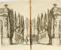 Picture 23 of 30 from Ercole in Tebe; festa teatrale rappresentata in Firenze per le reali nozze de' serenissimi sposi Cosimo terzo, principe di Toscana, e Margherita Lvisa, principessa d'Orleans (1661), leaf 101